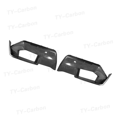 Diffuseur Arrière Carbone BMW M5 G90 Style MP 2025+ - packshot studio - Becquet Voiture