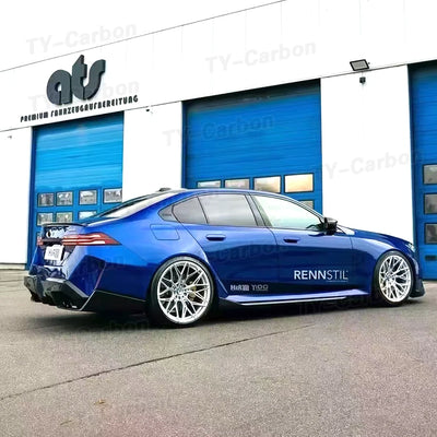 Diffuseur Arrière Carbone BMW M5 G90 Style MP 2025+ - vue arrière - Becquet Voiture