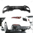 Diffuseur Arrière Carbone BMW X6 F16 M Sport 2015-2018