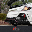 Diffuseur Arrière Carbone Honda Civic Type R FK8 2017-2019