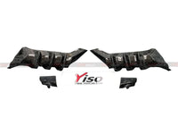 Diffuseur Arrière Carbone Honda Civic Type R FK8 2017-2019 - vue rapprochée - Becquet Voiture