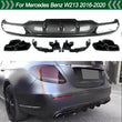 Diffuseur Arrière Carbone Mercedes Classe E W213 2016-2020