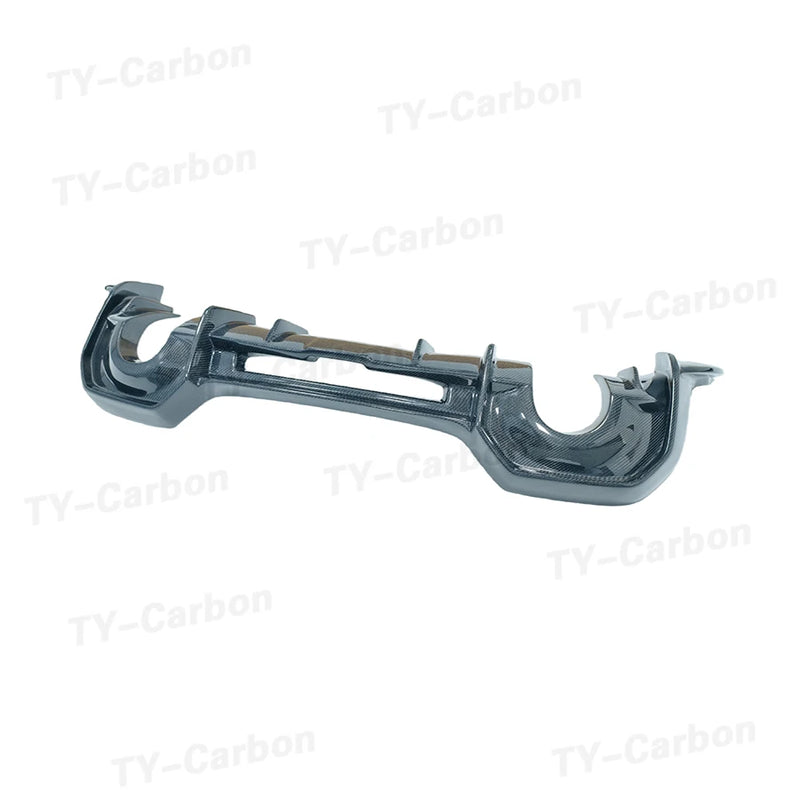 Diffuseur Arrière Carbone Toyota GR86 BRZ 2022-2025 - installé sur véhicule - Becquet Voiture