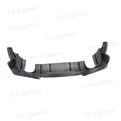 Diffuseur Arrière Carbone Toyota GR86 BRZ 2022-2025 - vue arrière - Becquet Voiture