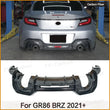 Diffuseur Arrière Carbone Toyota GR86 BRZ 2022-2025