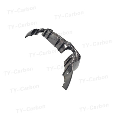Diffuseur Arrière Carbone Toyota GR86 BRZ 2022-2025 - vue de profil - Becquet Voiture