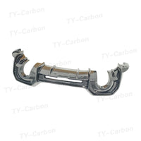 Diffuseur Arrière Carbone Toyota GR86 BRZ 2022-2025 - vue rapprochée - Becquet Voiture