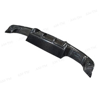 Diffuseur Arrière Fibre de Carbone BMW M2 F87 2014-2021 - installé sur véhicule - Becquet Voiture