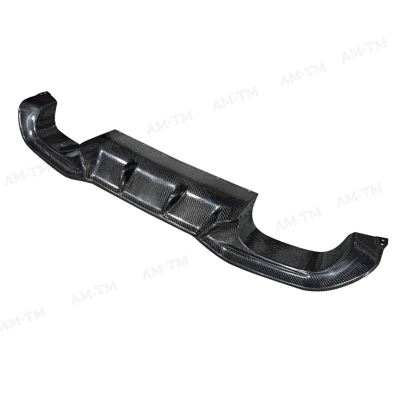 Diffuseur Arrière Fibre de Carbone BMW M2 F87 2014-2021 - vue de trois-quarts - Becquet Voiture