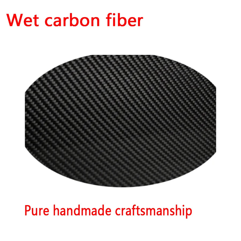 Diffuseur Arrière Fibre de Carbone Ford Mustang 2017-2023 - vue rapprochée - Becquet Voiture