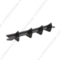 Diffuseur Arrière Ford Focus ST MK4 2019-2021 Noir Brillant - installé sur véhicule - Becquet Voiture