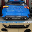 Diffuseur Arrière Ford Focus ST MK4 Hatchback 2018-2022