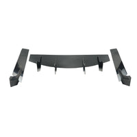 Diffuseur Arrière Ford Mustang 2015-2023 Noir - vue de profil - Becquet Voiture