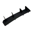 Diffuseur Arrière Golf 7 GTI R Maxton Look Noir ABS