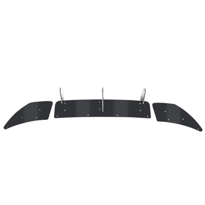 Diffuseur Arrière Golf 7 GTI R Maxton Look Noir ABS - vue rapprochée - Becquet Voiture