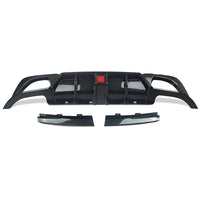 Diffuseur Arrière LED BMW Série 3 G20 G21 2019-2022 - détail du montage - Becquet Voiture