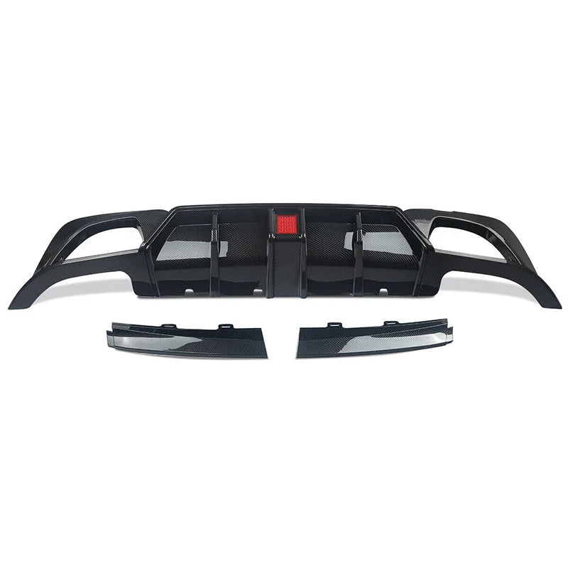 Diffuseur Arrière LED BMW Série 3 G20 G21 2019-2022 - détail du montage - Becquet Voiture