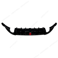 Diffuseur Arrière LED VW Golf 7 MK7 GTI GTD 2013-2017 - détail du montage - Becquet Voiture