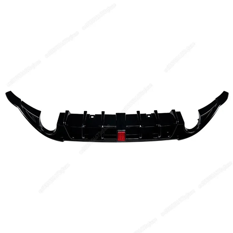 Diffuseur Arrière LED VW Golf 7 MK7 GTI GTD 2013-2017 - détail du montage - Becquet Voiture