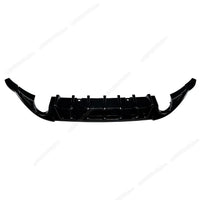 Diffuseur Arrière LED VW Golf 7 MK7 GTI GTD 2013-2017 - installé sur véhicule - Becquet Voiture