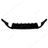 Diffuseur Arrière LED VW Golf 7 MK7 GTI GTD 2013-2017 - vue rapprochée - Becquet Voiture