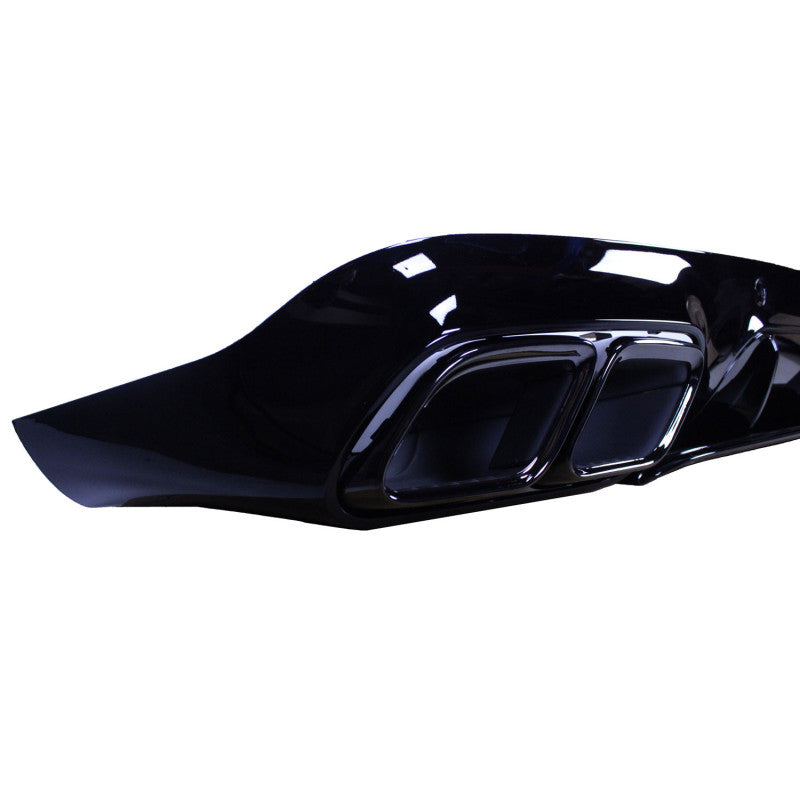 Diffuseur arrière look 63 AMG Mercedes CLS C257 2018-2022 - vue arrière - Becquet Voiture