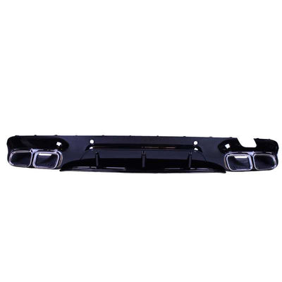 Diffuseur arrière look 63 AMG Mercedes CLS C257 2018-2022 - vue de face 2 - Becquet Voiture