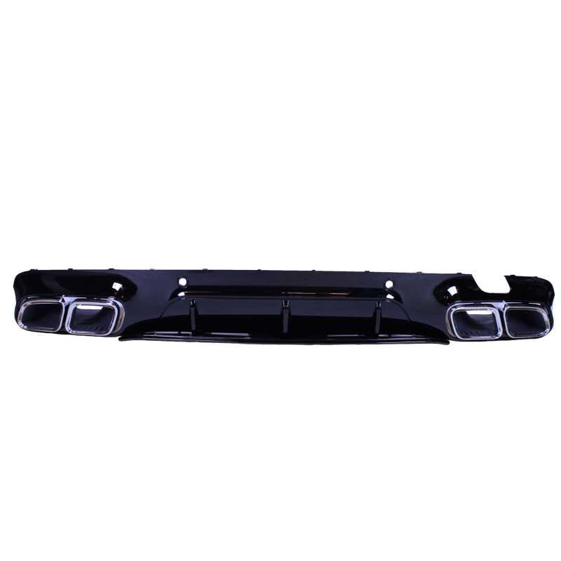 Diffuseur arrière look 63 AMG Mercedes CLS C257 2018-2022 - vue de face 2 - Becquet Voiture