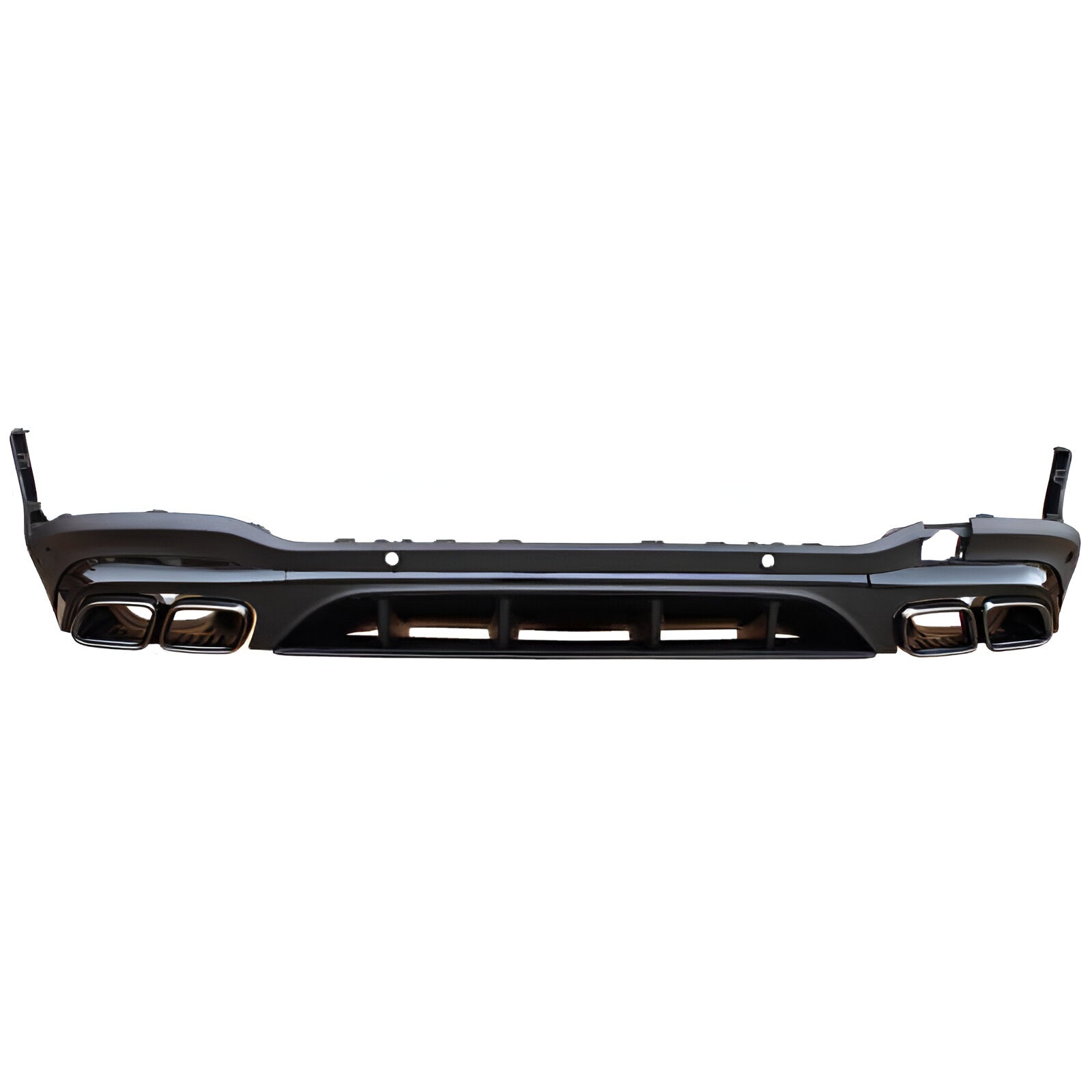 Diffuseur arrière look 63 AMG Mercedes GLC X253 2015-2021 - vue de face - Becquet Voiture