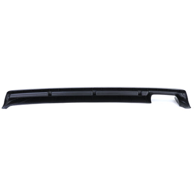 Diffuseur Arrière Look M3 E36 Noir Brillant BMW Série 3 - installé sur véhicule - Becquet Voiture
