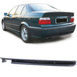 Diffuseur Arrière Look M3 E36 Noir Brillant BMW Série 3