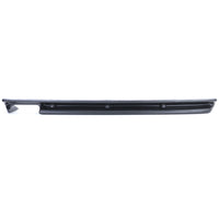 Diffuseur Arrière Look M3 E36 Noir Brillant BMW Série 3 - vue de trois-quarts - Becquet Voiture