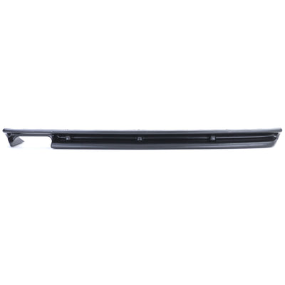 Diffuseur Arrière Look M3 E36 Noir Brillant BMW Série 3 - vue de trois-quarts - Becquet Voiture