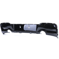 Diffuseur arrière M Performance BMW Série 1 F20 F21 2011-2018 - en situation - Becquet Voiture