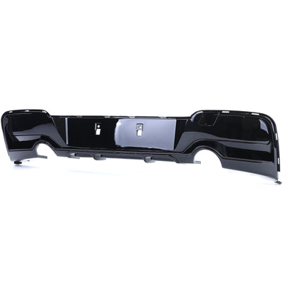 Diffuseur arrière M Performance BMW Série 1 F20 F21 2011-2018 - en situation - Becquet Voiture
