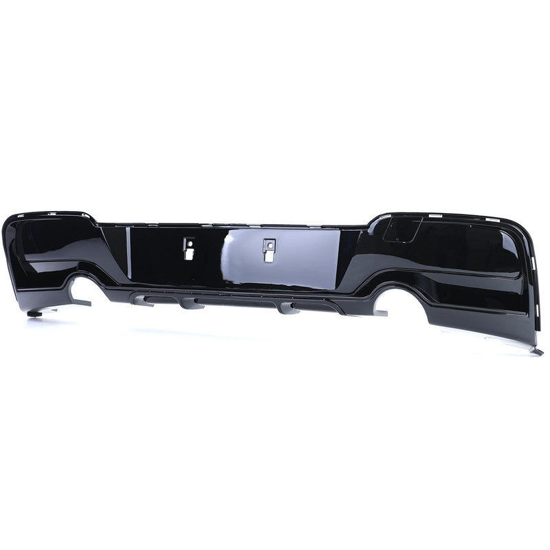 Diffuseur arrière M Performance BMW Série 1 F20 F21 2011-2018 - en situation - Becquet Voiture