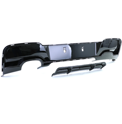 Diffuseur arrière M Performance BMW Série 1 F20 F21 2011-2018 - vue arrière - Becquet Voiture