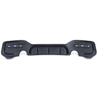 Diffuseur arrière M Performance BMW Série 1 F20 F21 2011-2018 - vue de dessus 2 - Becquet Voiture