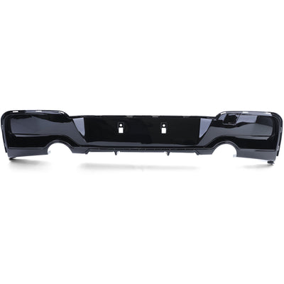 Diffuseur arrière M Performance BMW Série 1 F20 F21 2011-2018 - vue de dessus - Becquet Voiture