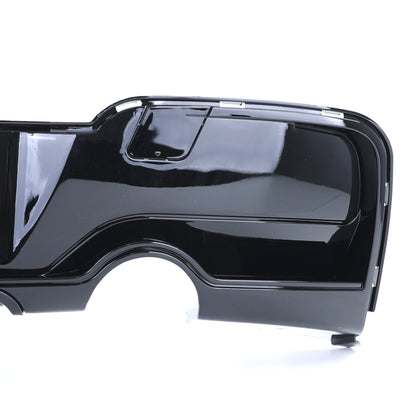 Diffuseur arrière M Performance BMW Série 1 F20 F21 2011-2018 - vue de face 2 - Becquet Voiture
