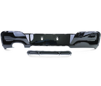 Diffuseur arrière M Performance BMW Série 1 F20 F21 2011-2018 - vue de profil - Becquet Voiture