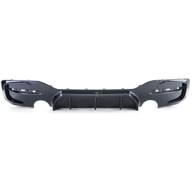 Diffuseur arrière M Performance BMW Série 1 F20 F21 2011-2018 - vue rapprochée 2 - Becquet Voiture