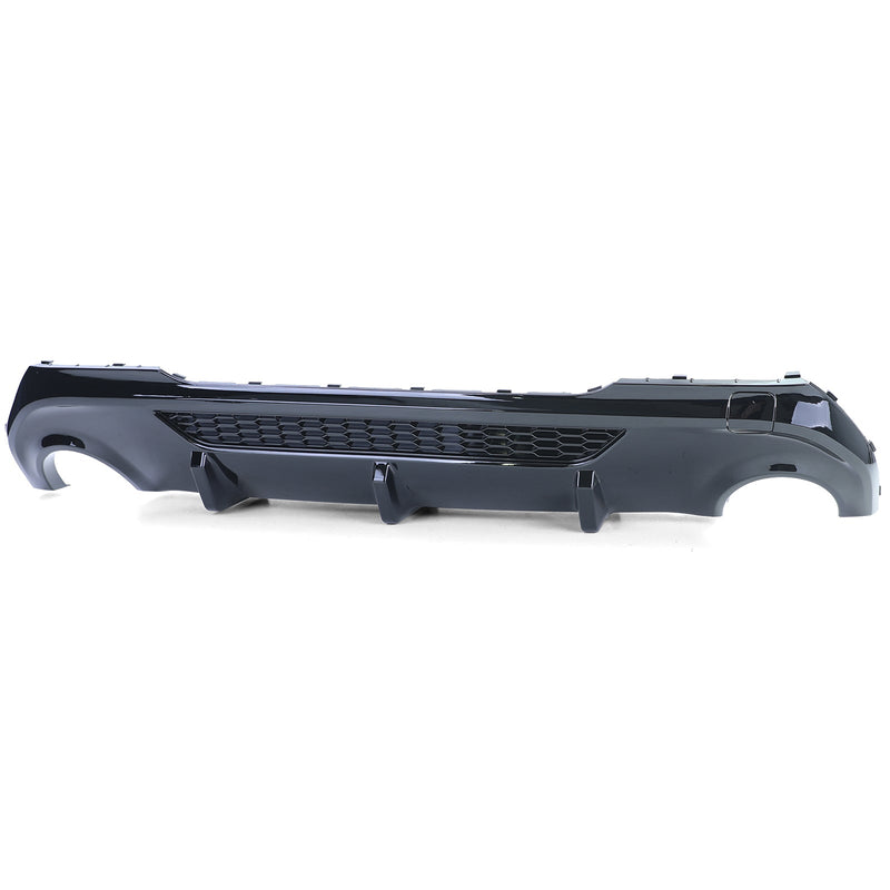 M Performance Rear Diffuser BMW 1 Series F40 2019-2024 - studio packshot - Becquet Voiture