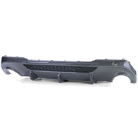 M Performance Rear Diffuser BMW 1 Series F40 2019-2024 - rear view - Becquet Voiture