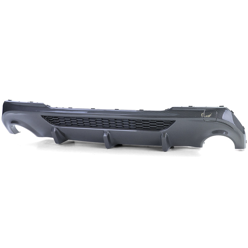 M Performance Rear Diffuser BMW 1 Series F40 2019-2024 - rear view - Becquet Voiture