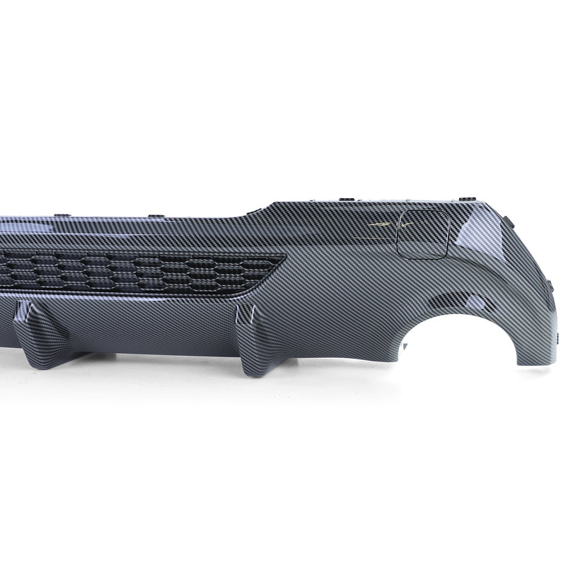 M Performance Rear Diffuser BMW 1 Series F40 2019-2024 - three-quarter view - Becquet Voiture