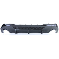 M Performance Rear Diffuser BMW 1 Series F40 2019-2024 - close-up view - Becquet Voiture