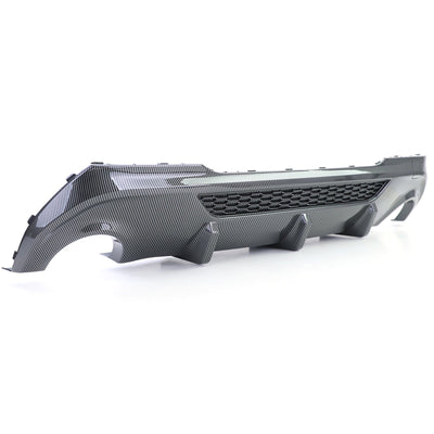Diffuseur arrière M Performance BMW Série 1 F40 M Sport 2019-2024 - vue de profil - Becquet Voiture
