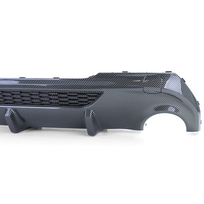 Diffuseur arrière M Performance BMW Série 1 F40 M Sport 2019-2024 - vue de trois-quarts - Becquet Voiture