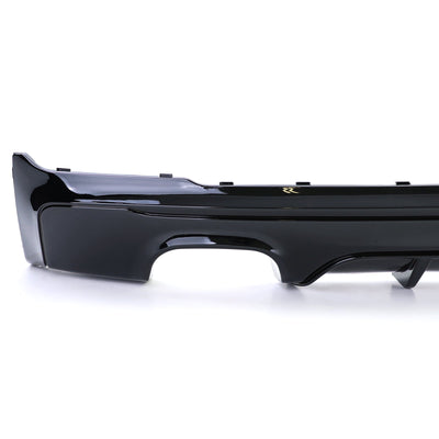 Diffuseur arrière M Performance BMW Série 2 F22 2013-2021 - détail du montage 2 - Becquet Voiture